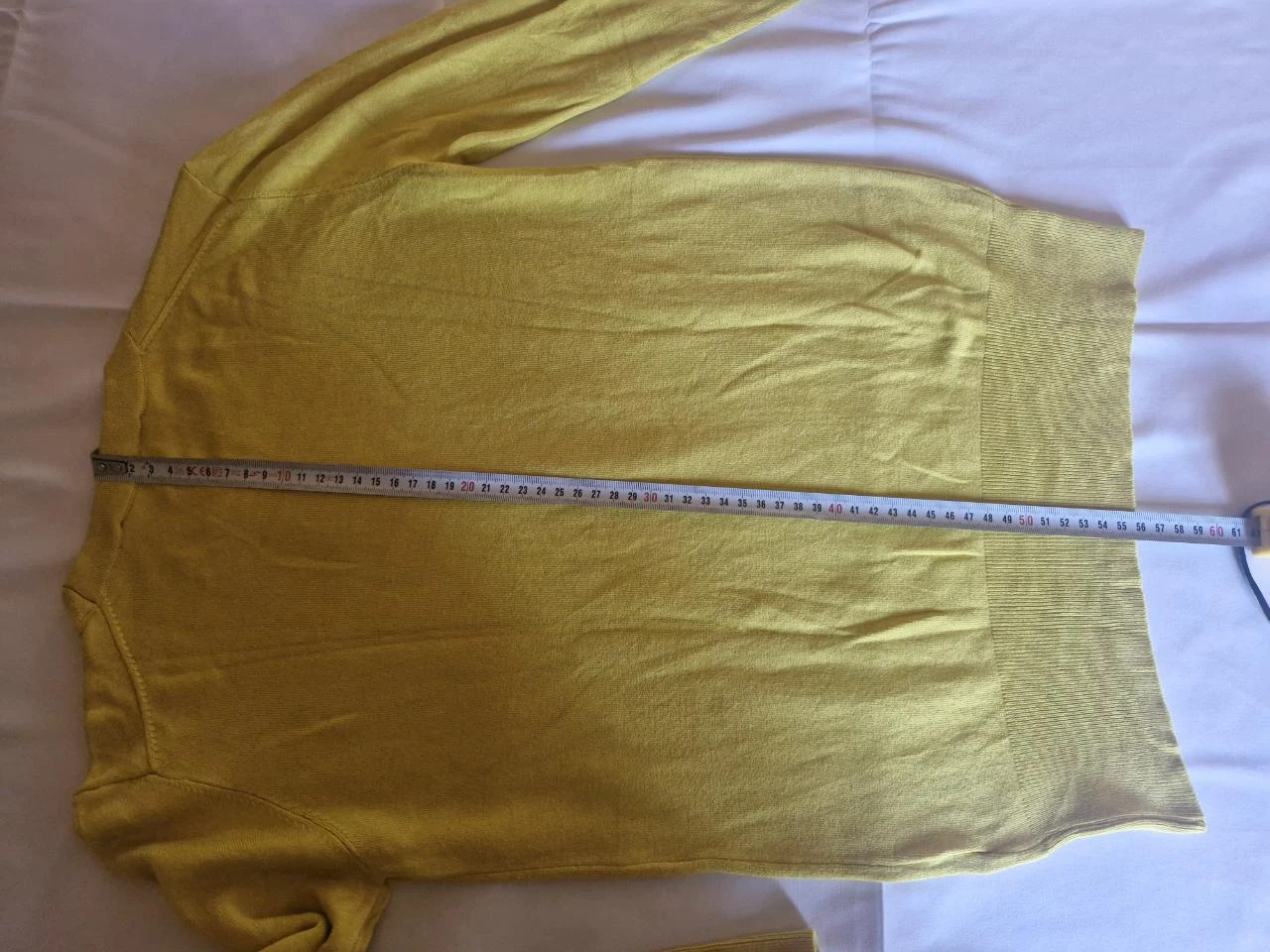Fine long-sleeve sweater for women - Yellow - Size S – photo 13